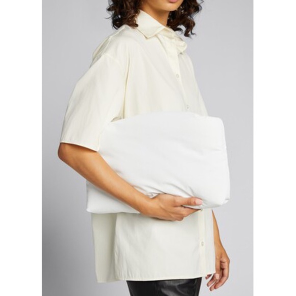 Kassl Editions Puffy Clutch in White - Picture 2 of 5